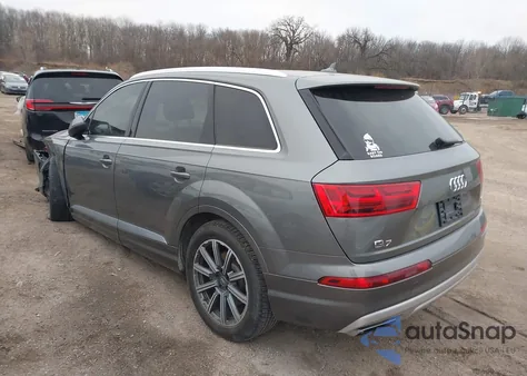 2017 Audi Q7 3.0T Premium z USA, uszkodzony, nr VIN WA1LAAF7XHD016340